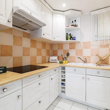 公寓 Edouard Vii - Beautiful 1bdr - 100m Away 芒通