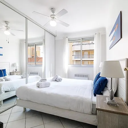 Edouard Vii - Beautiful 1bdr - 100m Away 公寓 芒通